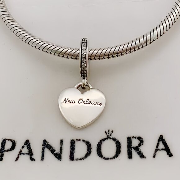 Pandora New Orleans exclusive Dangle Charm - Picture 3 of 3